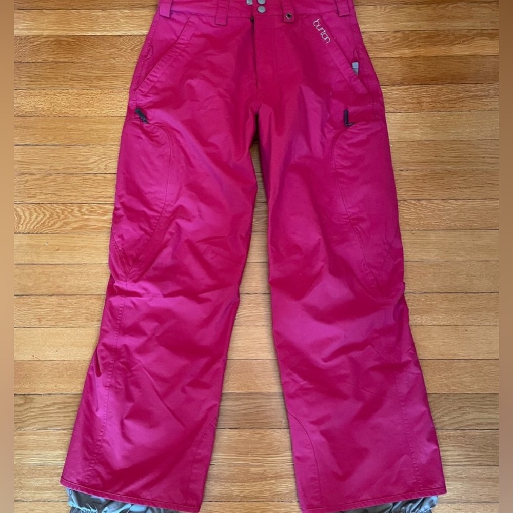 Gently Used, Women's Burton Snowboard Pants XS
